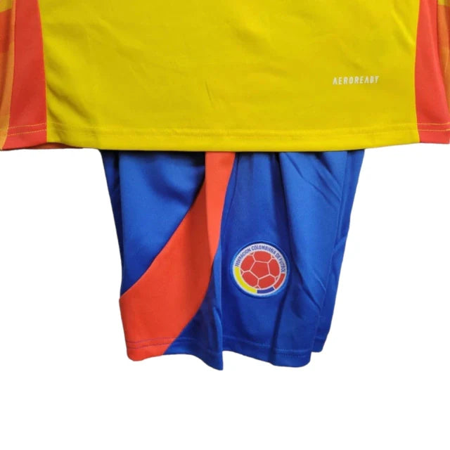 Conjunto Infantil Colombia 24-25 - Primera Equipación