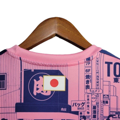 Camiseta Japão 24-25 - Edición Especial Especial
