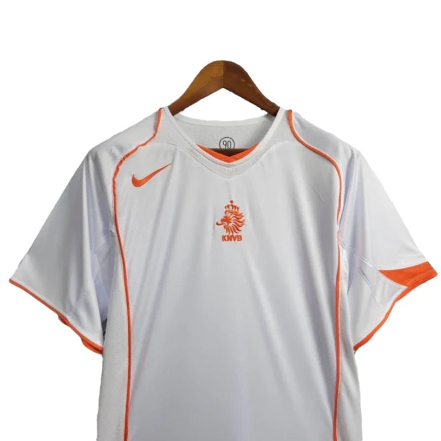 Retro Seleção da Holanda 2004 - Segunda Equipación