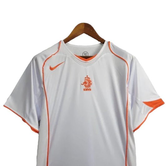 Retro Seleção da Holanda 2004 - Segunda Equipación