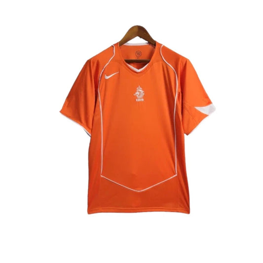 Retro Seleção da Holanda 2004 - Primera Equipación