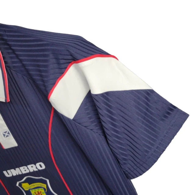 Retro Escócia 1996-1998 - Segunda Equipación