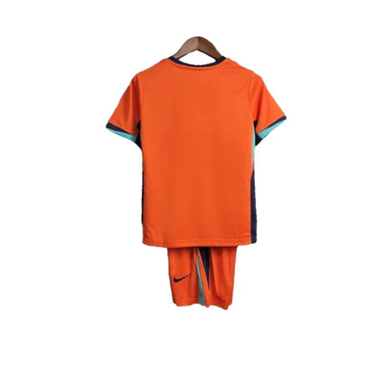 Conjunto Infantil Seleção da Holanda 24-25 - Primera Equipación