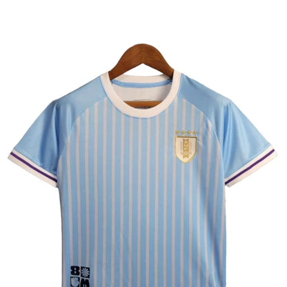 Conjunto Infantil Seleção do Uruguai 24-25 - Primera Equipación