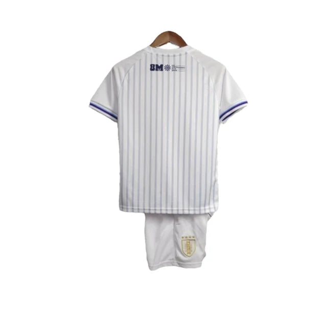 Conjunto Infantil Seleção do Uruguai 24-25 - Segunda Equipación
