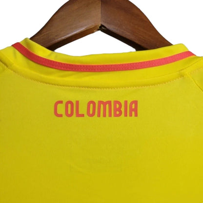 Camiseta Seleção da Colômbia 24-25 - Primera Equipación Mujer