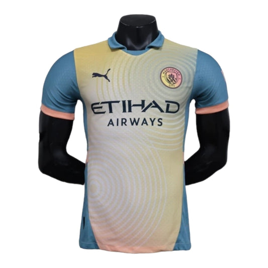 Camiseta Manchester City Jugador 24-25 - Cuarta Equipación