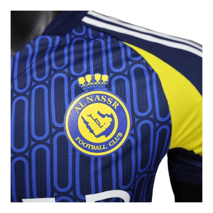 Camiseta AlNassr Jugador 24-25 - Segunda Equipación