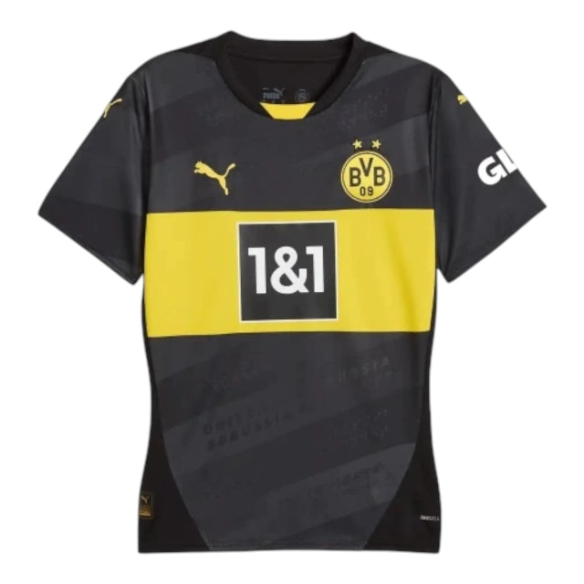 Camiseta Borussia Dortmund 24-25 - Segunda Equipación Mujer