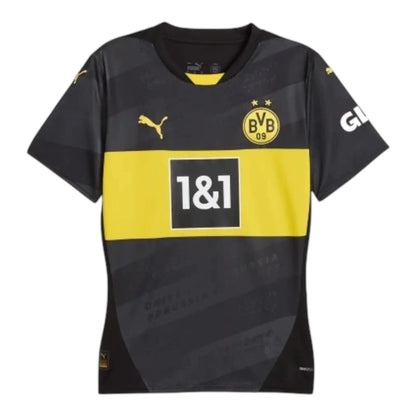 Camiseta Borussia Dortmund 24-25 - Segunda Equipación Mujer