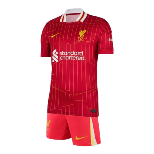 Conjunto Infantil Liverpool 24-25 - Primera Equipación