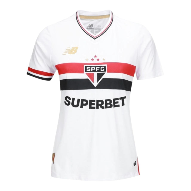 Camiseta São Paulo 25-26 - Primera Equipación Mujer