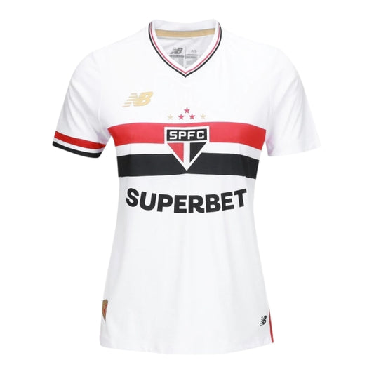 Camiseta São Paulo 25-26 - Primera Equipación Mujer