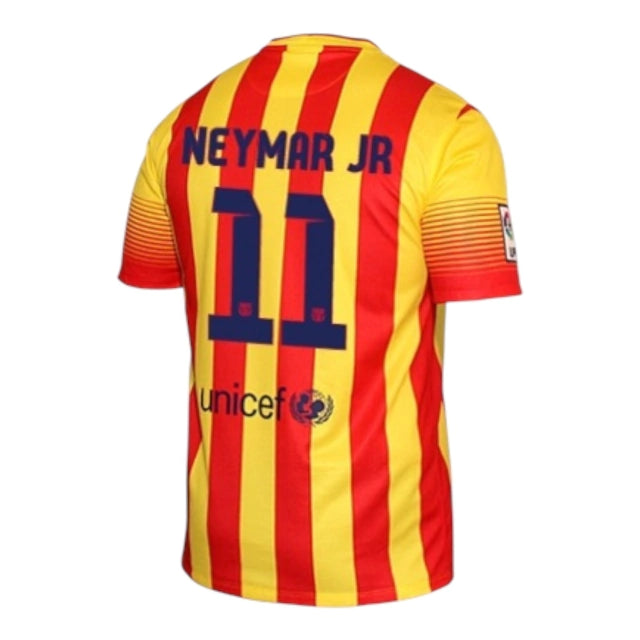 Retro Barcelona 2013-14 - Segunda Equipación