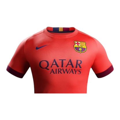 Retro Barcelona 2014-15 - Segunda Equipación