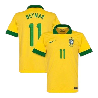 Retro Seleção Brasileira 2013-14 - Primera Equipación