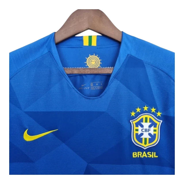Retro Seleção Brasileira 2018-19 - Segunda Equipación