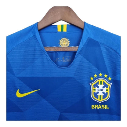 Retro Seleção Brasileira 2018-19 - Segunda Equipación
