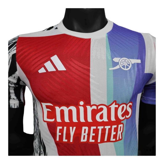 Camiseta Pre-Partido Arsenal Jugador 24-25