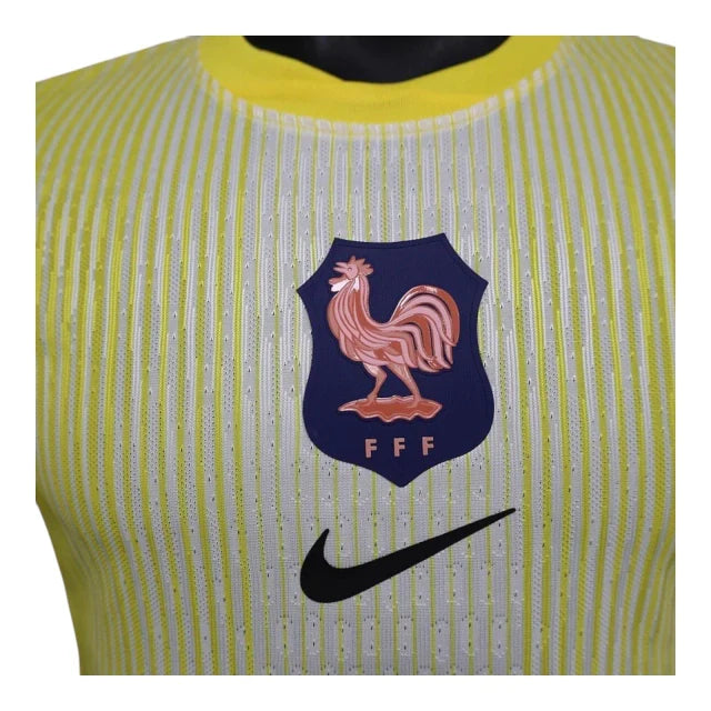 Camiseta de Portero Seleção França Jugador 25-26