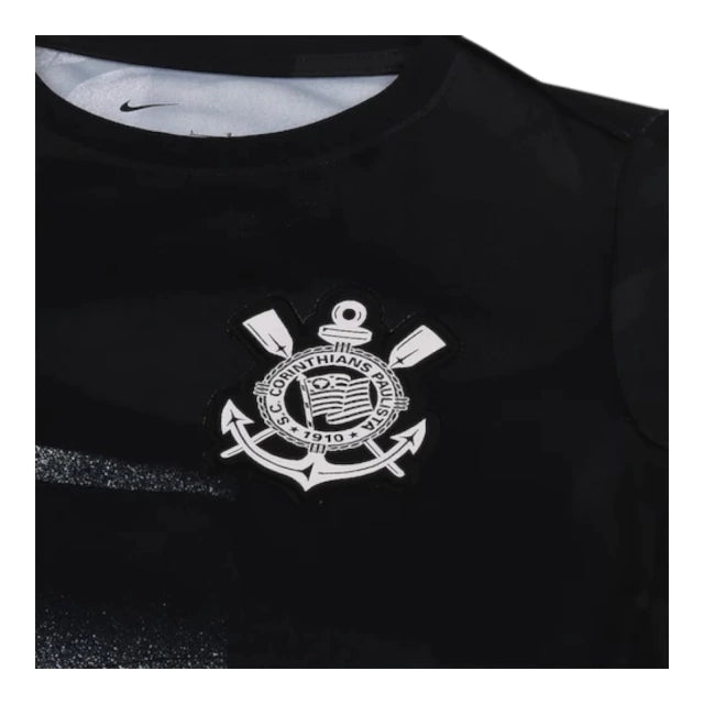 Camiseta Pre-Partido Corinthians 25-26 Mujer