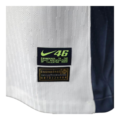 Camiseta Inter de Milão Valentino Rossi Jugador 24-25 - Segunda Equipación Edición Especial Especial