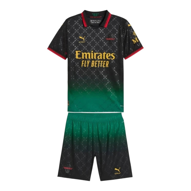 Conjunto Infantil AC Milan 25-26 - Edición Especial Especial