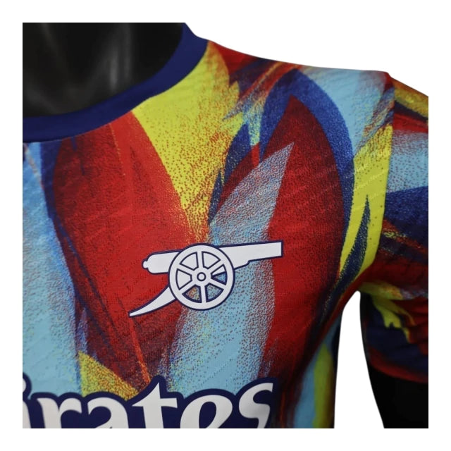 Camiseta Pre-Partido Arsenal Jugador 25-26