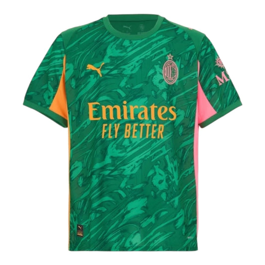 Camiseta de Portero AC Milan 25-26 - Tercera Equipación