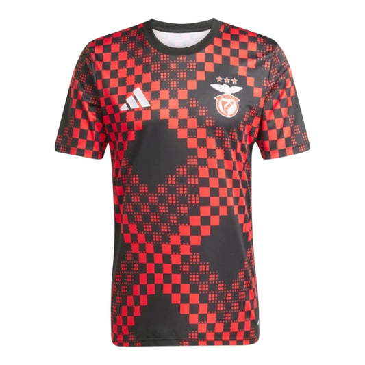 Camiseta Pre-Partido Benfica 25-26