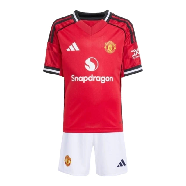 Conjunto Infantil Manchester United 25-26 - Primera Equipación