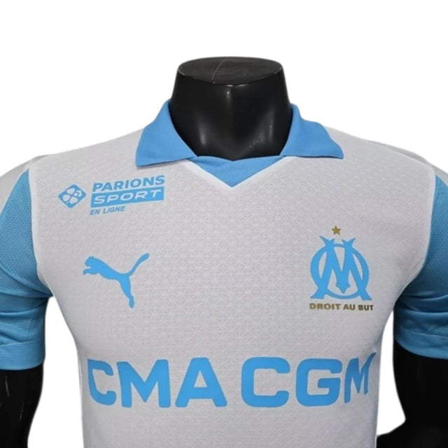 Camiseta Olympique Marseille Jugador 25-26 - Primera Equipación