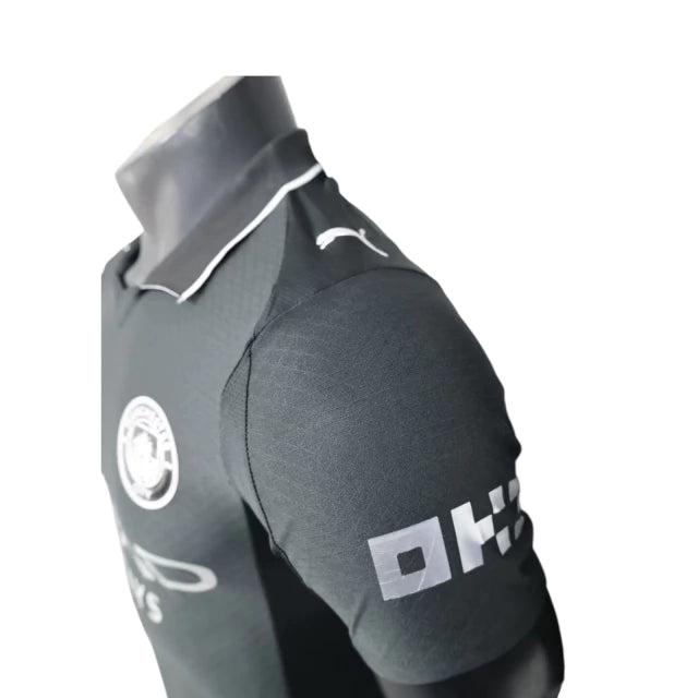 Camiseta Manchester City Jugador 25-26 - Segunda Equipación