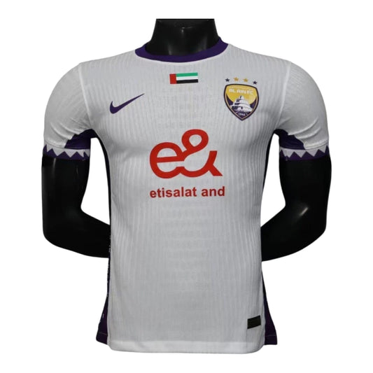 Camiseta Al Ain Mundial de Clubes Jugador 25-26 - Segunda Equipación Edición Especial Especial