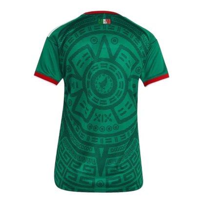 Camiseta Seleção México 26-27 - Primera Equipación Mujer
