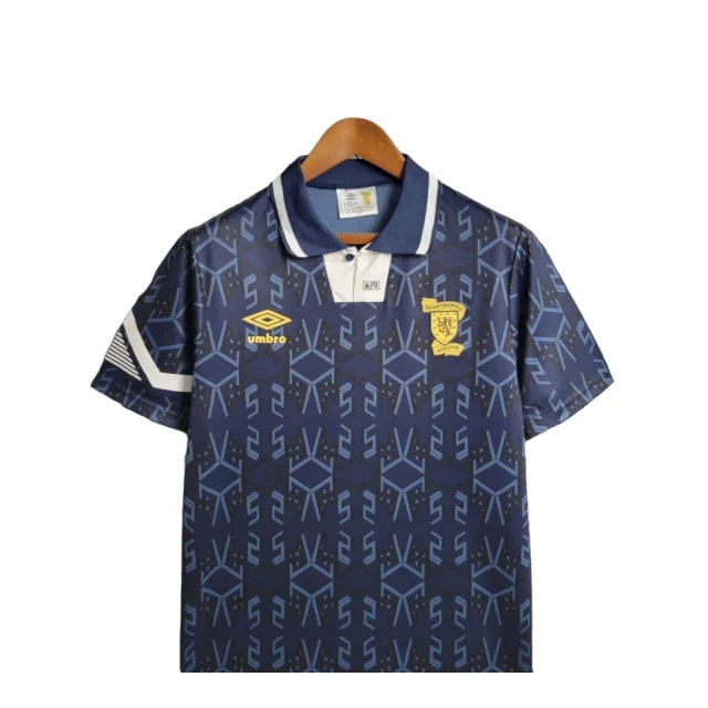 Retro Escócia 1992-1993 - Segunda Equipación