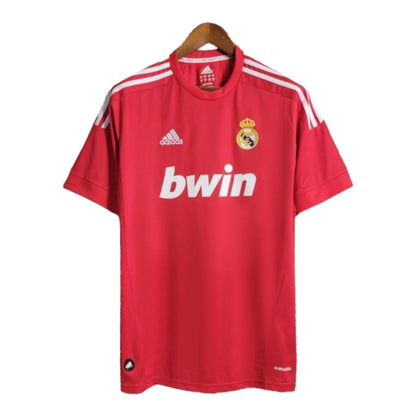 Retro Real Madrid 11-12 - Segunda Equipación
