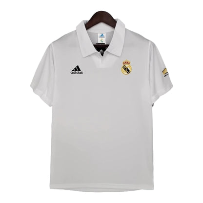Retro Champions League Real Madrid 02-03 - Primera Equipación