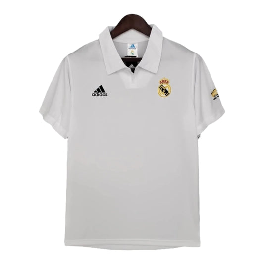 Retro Champions League Real Madrid 02-03 - Primera Equipación