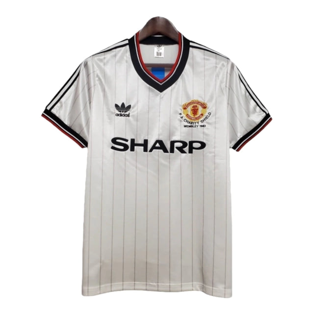 Retro Manchester United 1983 - Segunda Equipación