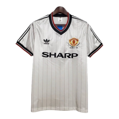 Retro Manchester United 1983 - Segunda Equipación