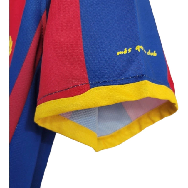 Retro Barcelona 10-11 - Primera Equipación
