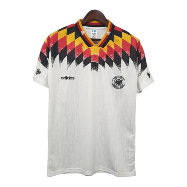 Retro Seleção da Alemanha 1994 - Primera Equipación
