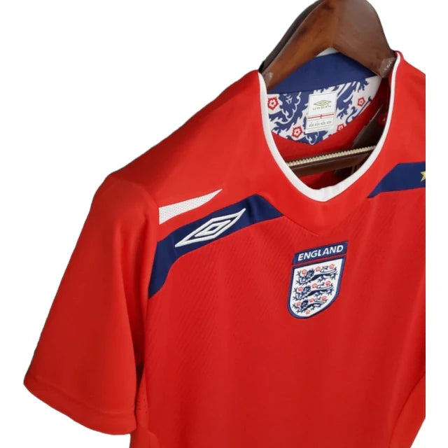 Retro Seleção da Inglaterra 2008-2010 - Segunda Equipación
