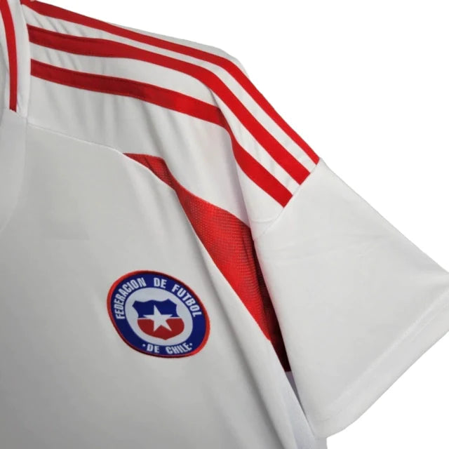 Camiseta Chile 24-25 - Segunda Equipación
