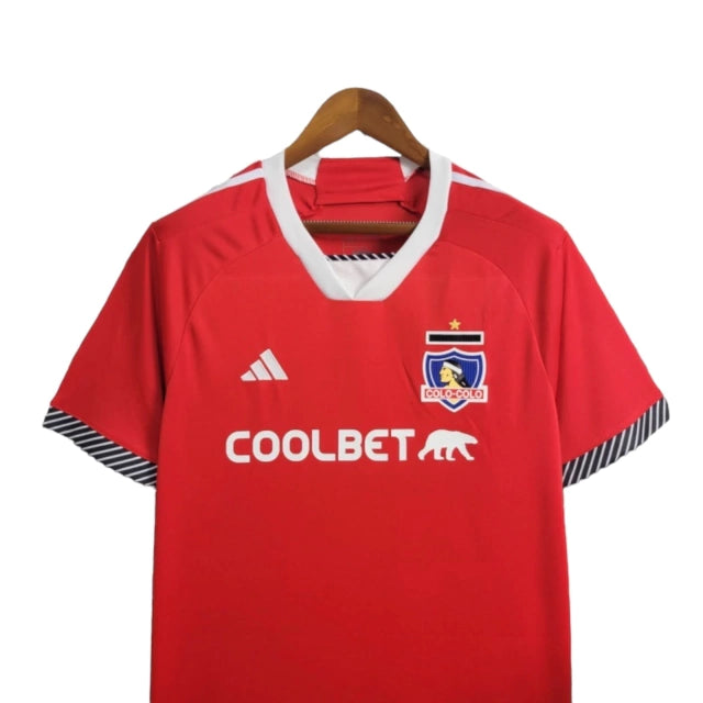 Camiseta Colo Colo do Chile 24-25 - Segunda Equipación