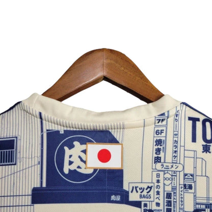 Camiseta Japão 24-25 - Edición Especial Especial