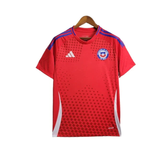 Camiseta Seleção do Chile 24-25 - Primera Equipación