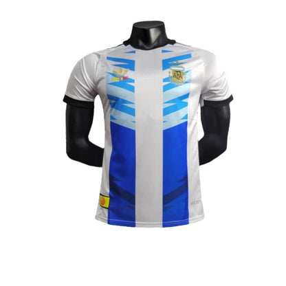 Camiseta Seleção Argentina Dragon Ball Jugador 24-25 - Edición Especial Especial