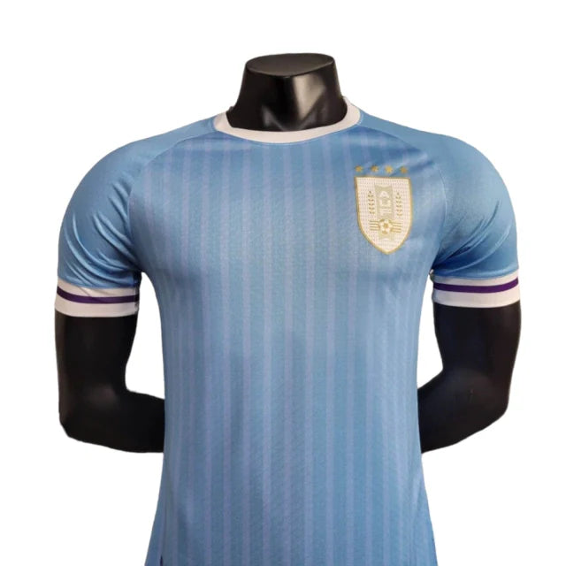 Camiseta Seleção do Uruguai Jugador 24-25 - Segunda Equipación